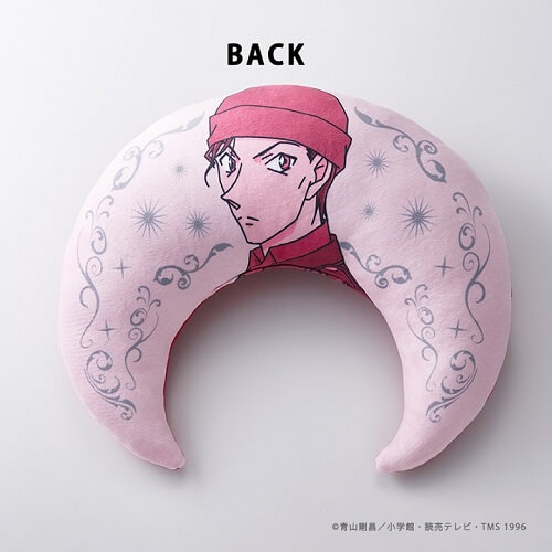 読書用 月型クッション 赤井ver.